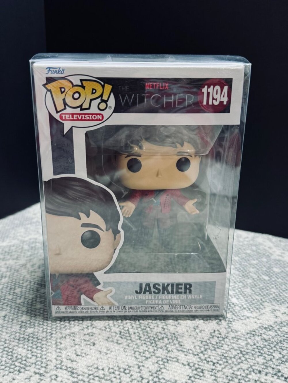 Funko Pop! Television- The Witcher- Jaskier #1194 - Picture 5 of 5